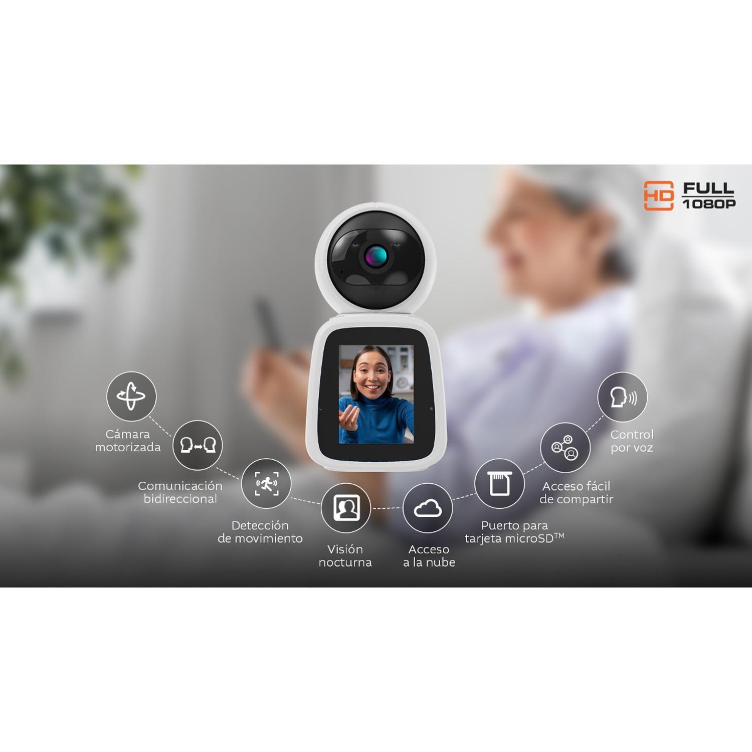 Cámara Wi-Fi interior Nexxt doble Via-6
