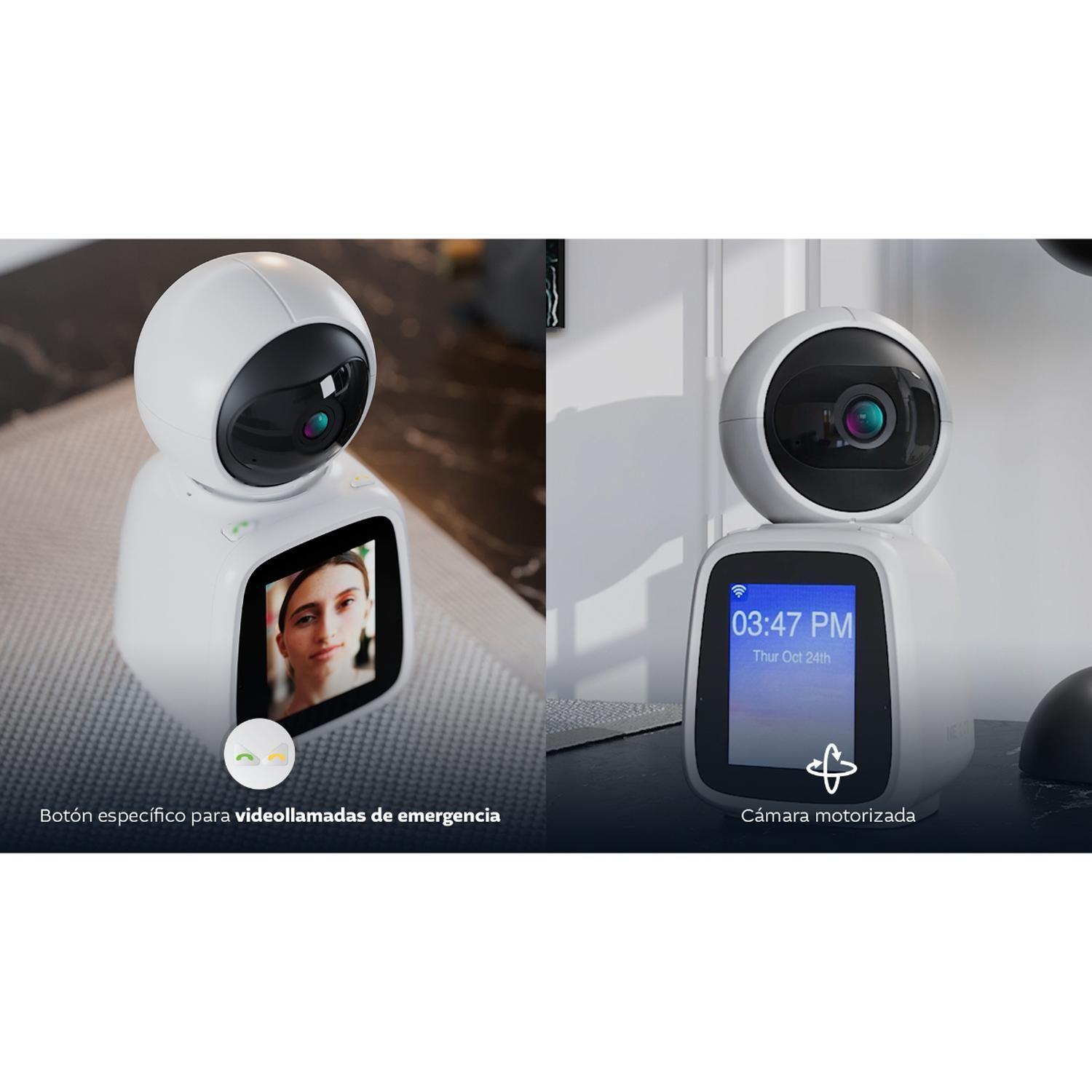 Cámara Wi-Fi interior Nexxt doble Via-7