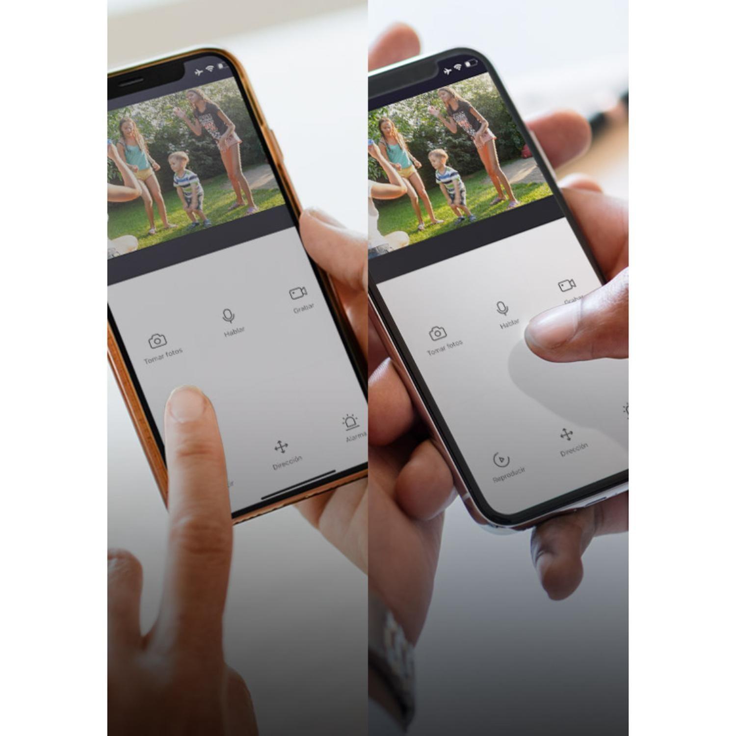 Cámara Wi-Fi interior Nexxt doble Via-8