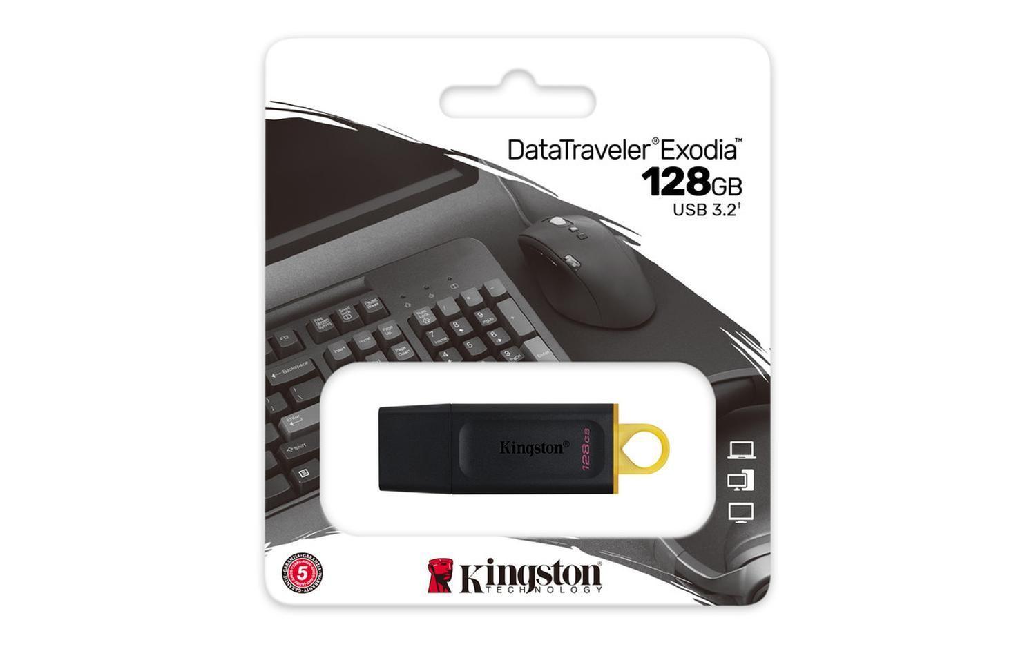 Pendrive Kingston USB 3.2 256GB Exodia-3