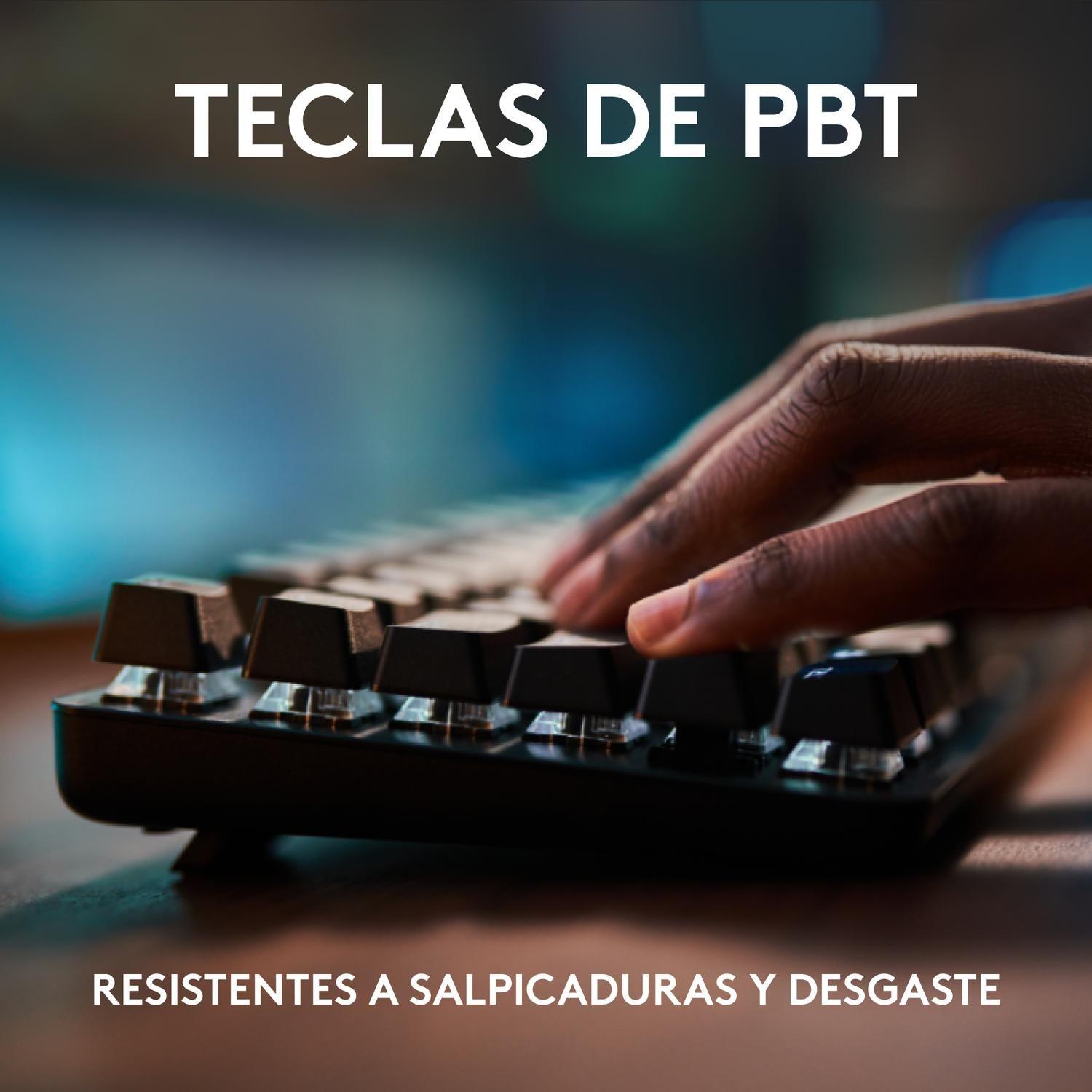 Teclado Gamer Logitech G413 TKL SE Mecanico Ingles-2