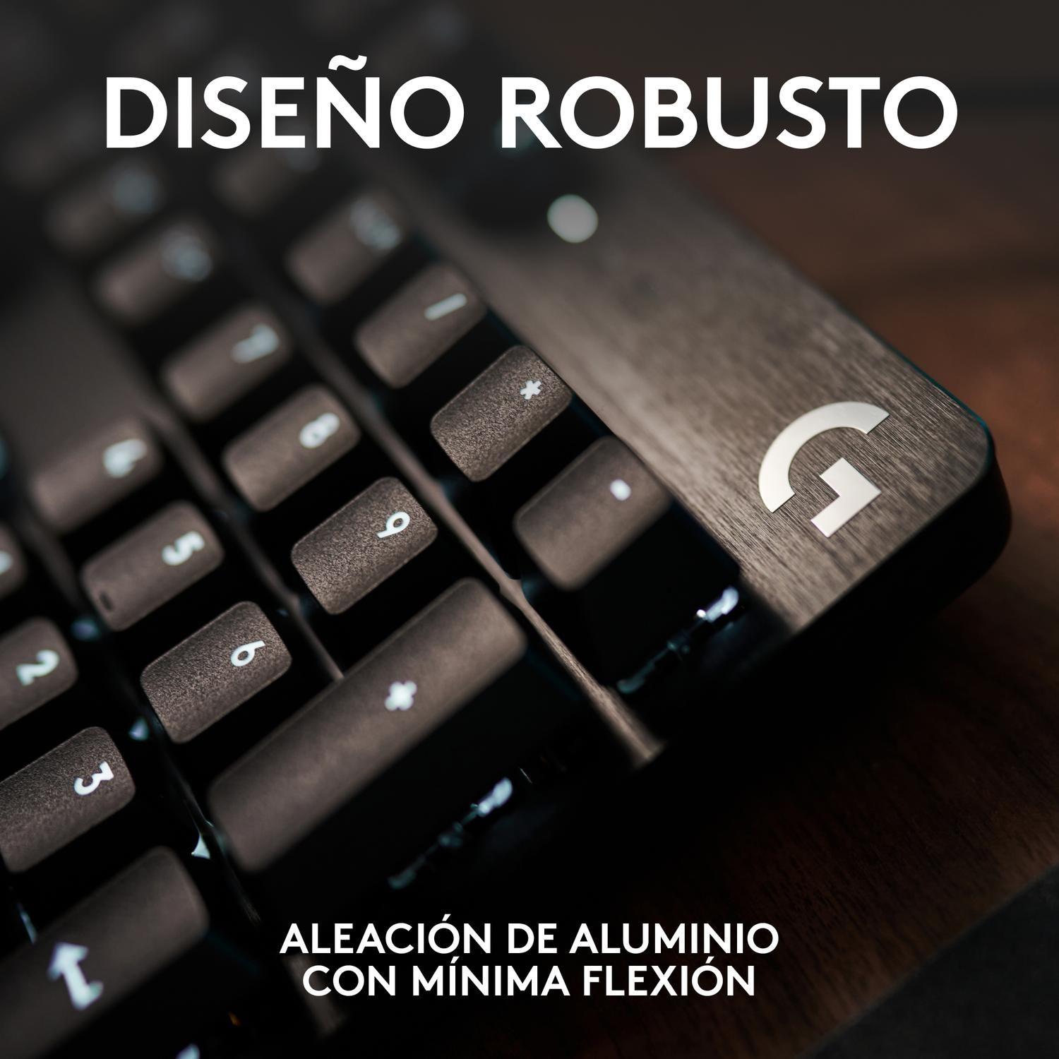 Teclado Gamer Logitech G413 TKL SE Mecanico Ingles-3