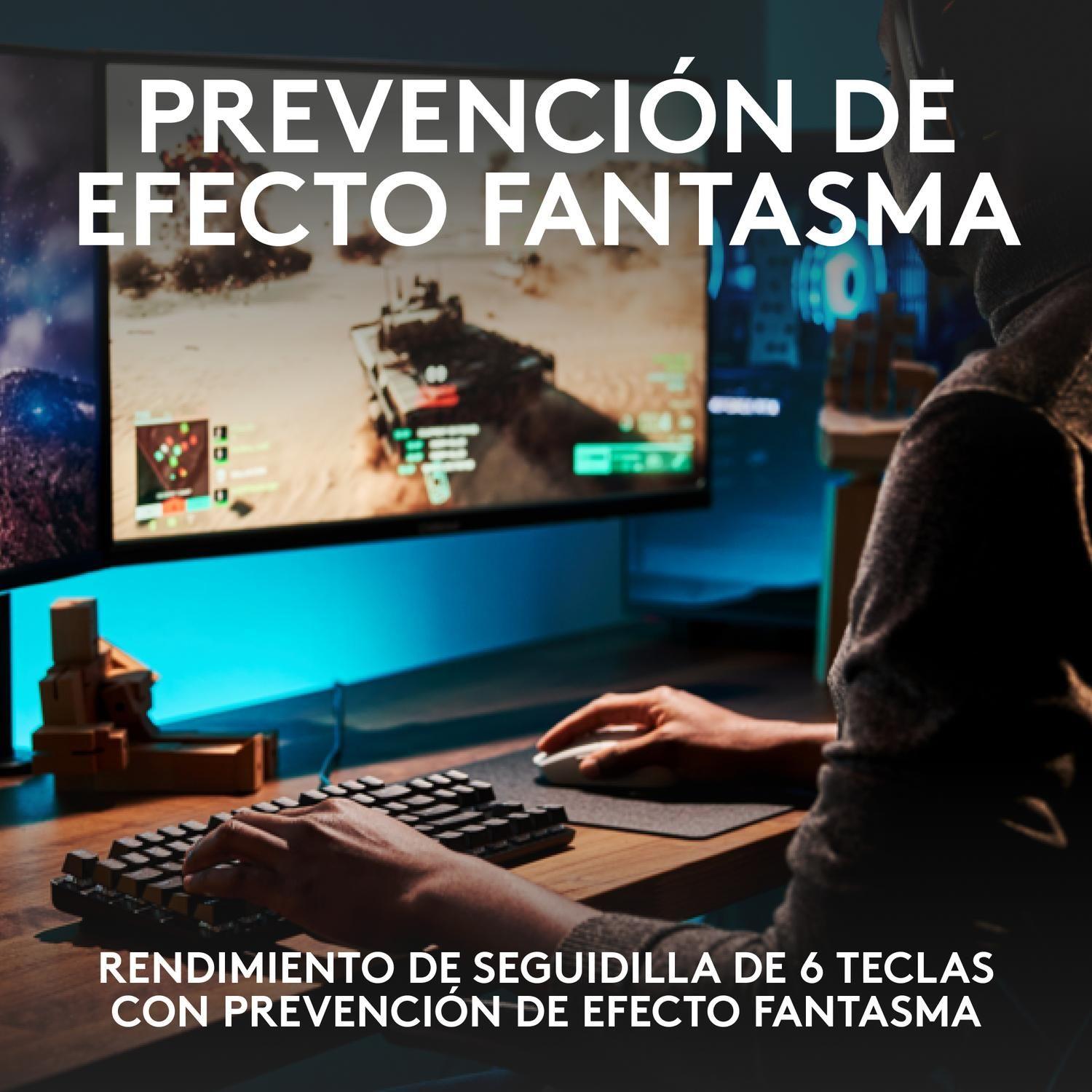 Teclado Gamer Logitech G413 TKL SE Mecanico Ingles-4