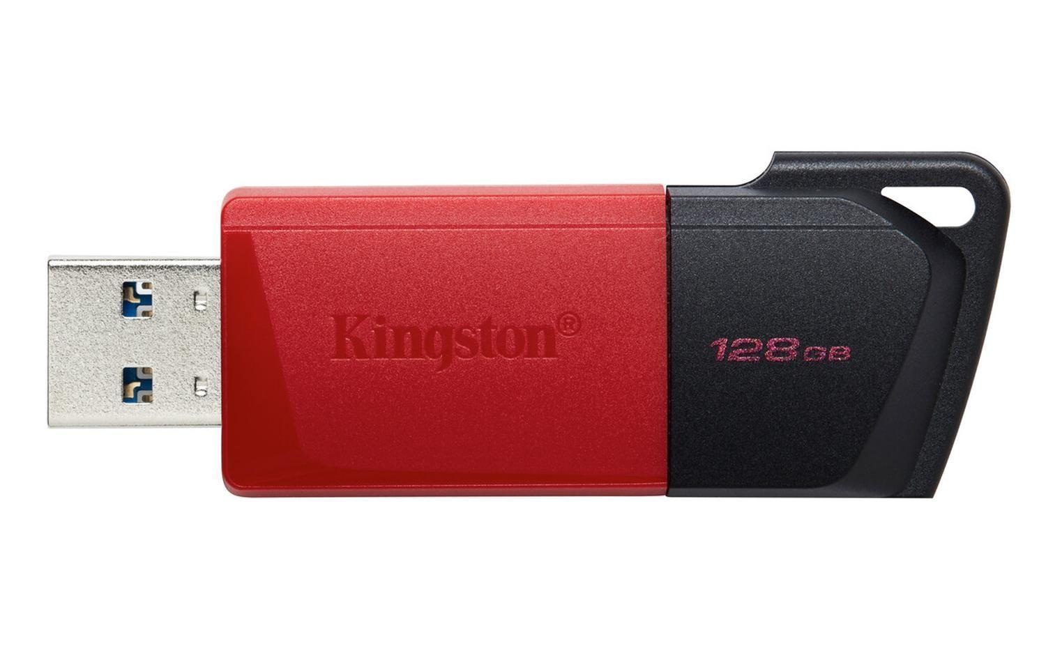 Kingston 128GB USB3.2 Gen1 DataTraveler Exodia M (Black + Red)-0