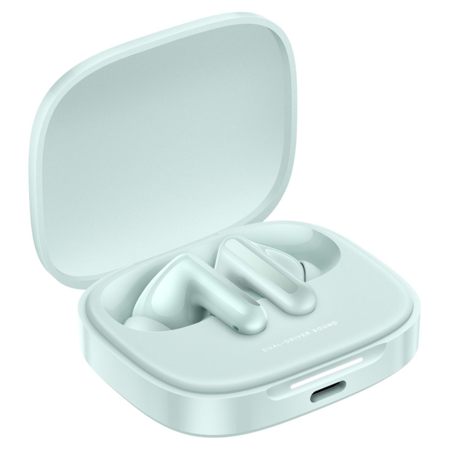 Audífonos Redmi Buds 6 Coral Green-3