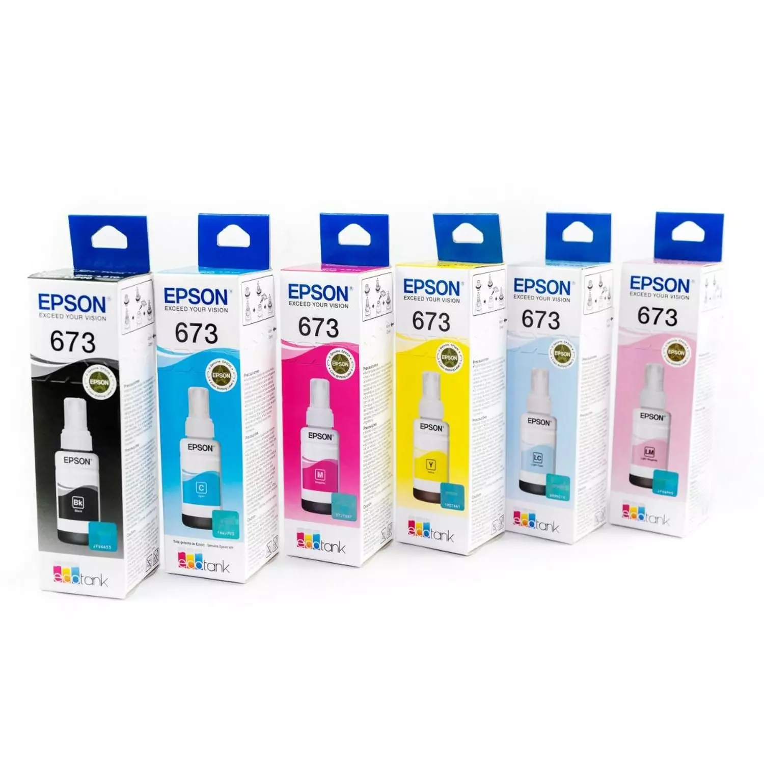 Botella De Tinta Epson T673 Magenta-4