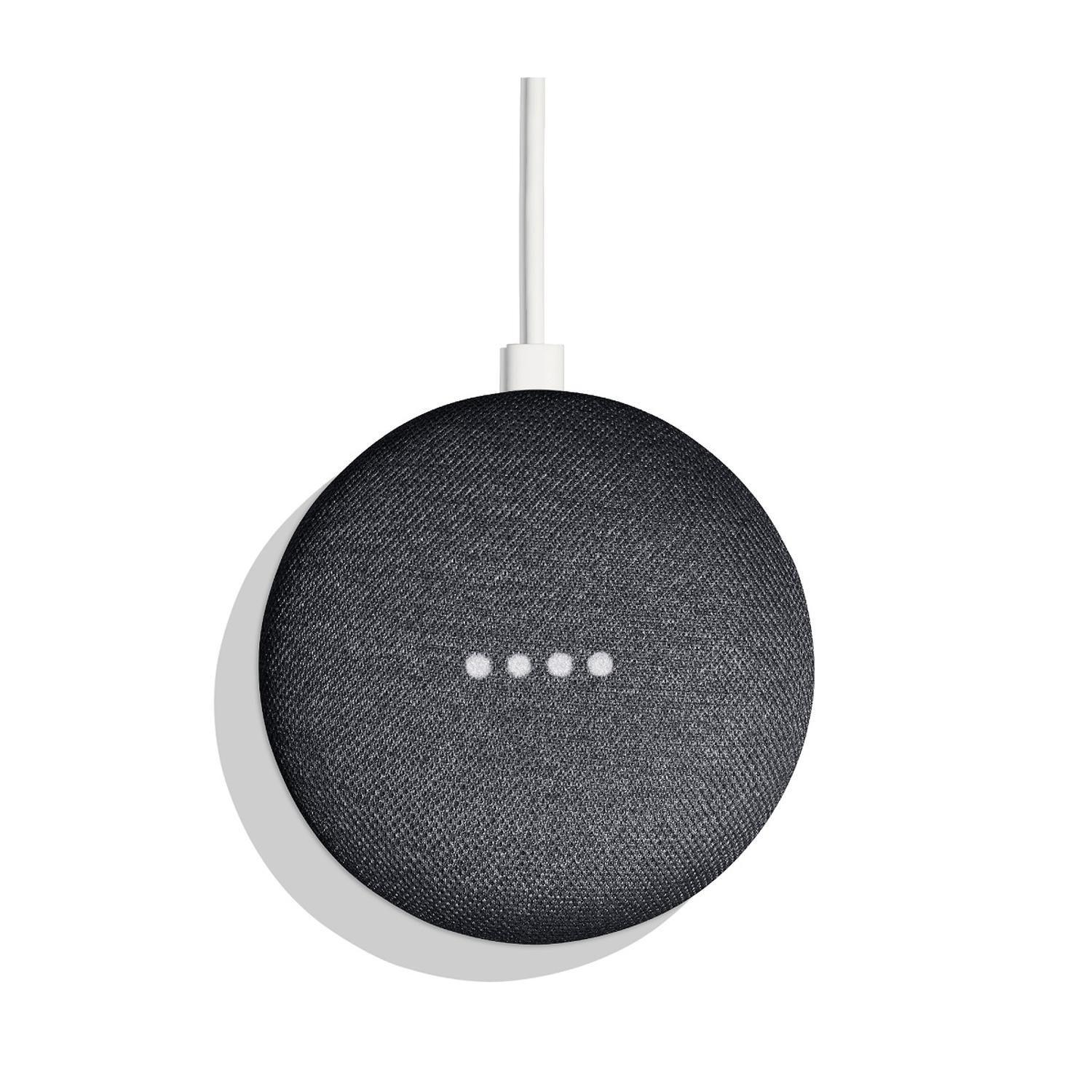 Google Nest Mini Gris Carbón-0