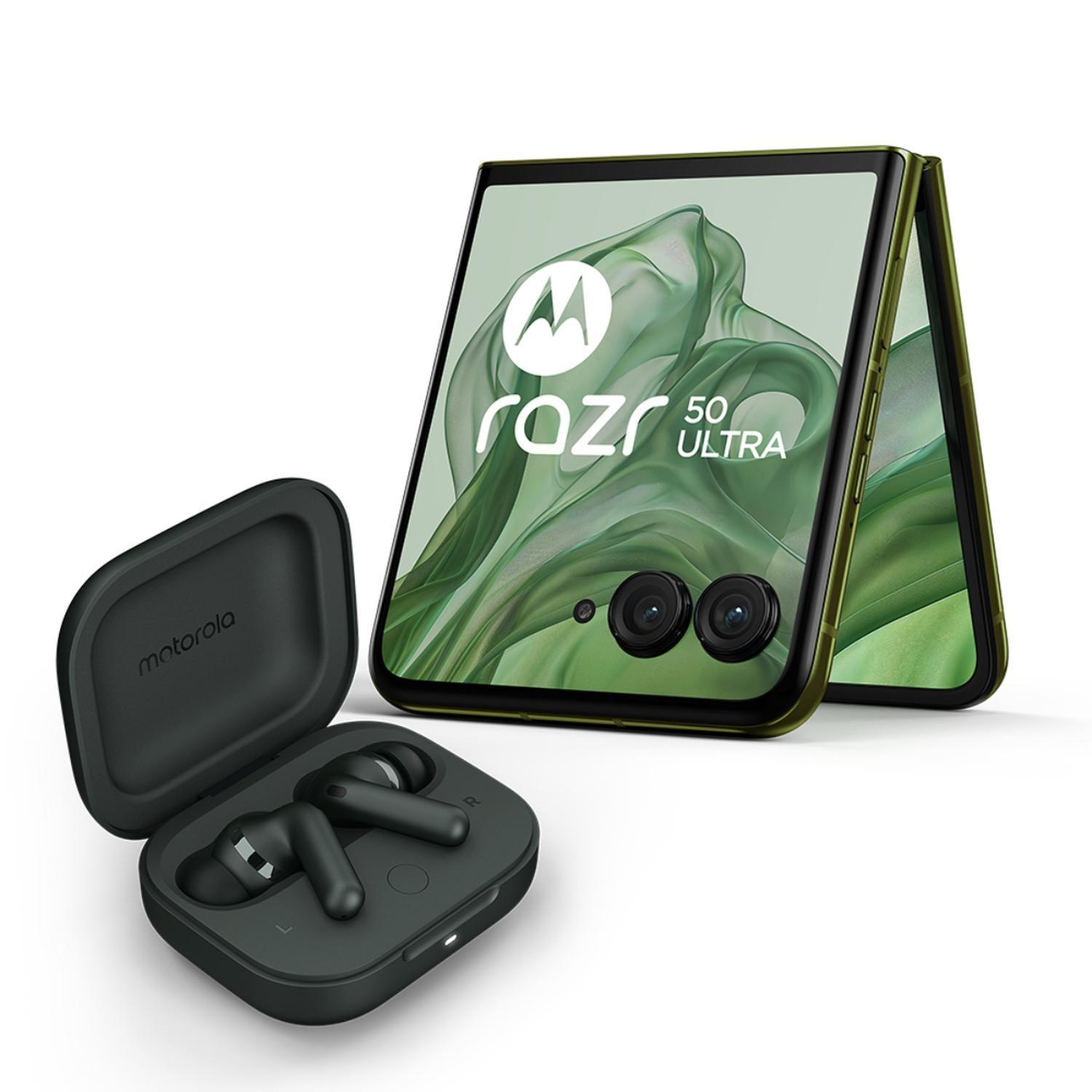 Motorola Razr 50 Ultra Verde Nori 12+512GB + Motobuds+ sound-0
