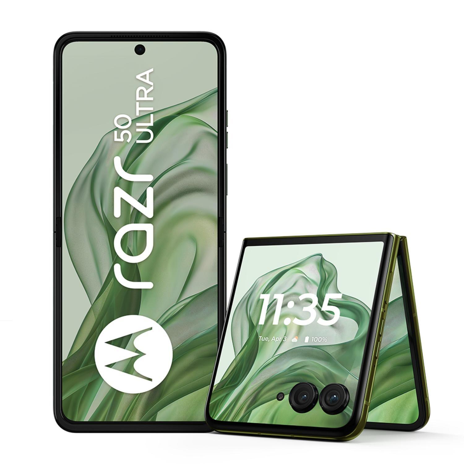 Motorola Razr 50 Ultra Verde Nori 12+512GB + Motobuds+ sound-1