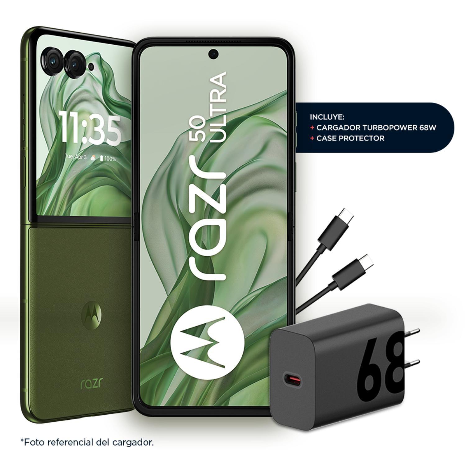 Motorola Razr 50 Ultra Verde Nori 12+512GB + Motobuds+ sound-3