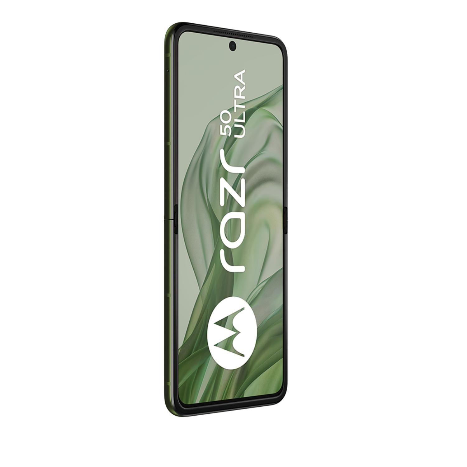 Motorola Razr 50 Ultra Verde Nori 12+512GB + Motobuds+ sound-4