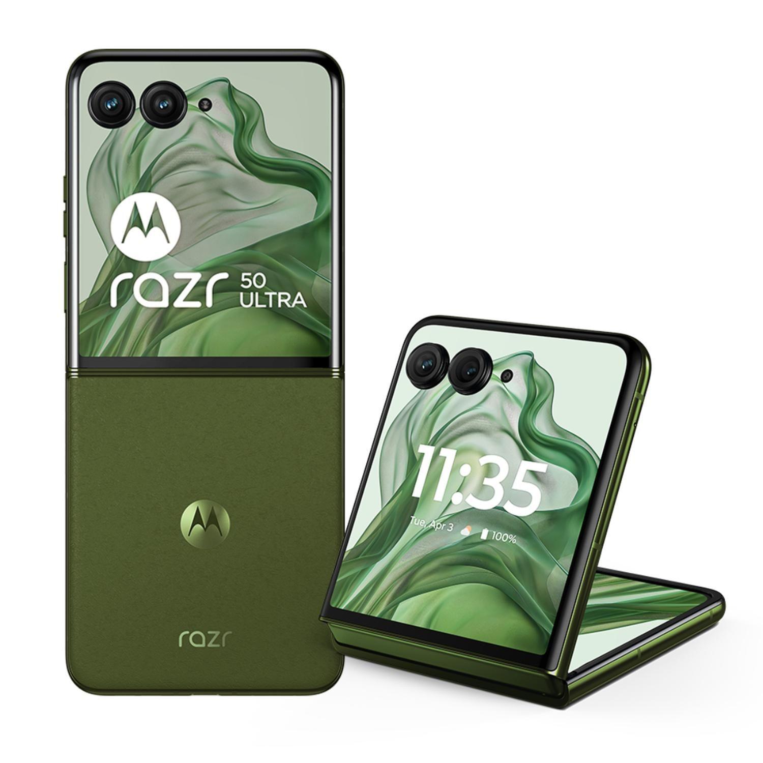 Motorola Razr 50 Ultra Verde Nori 12+512GB + Motobuds+ sound-5