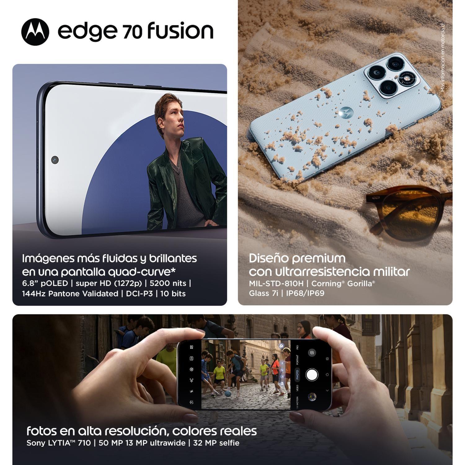 Motorola Edge 70 Fusion 8+256GB Country-4