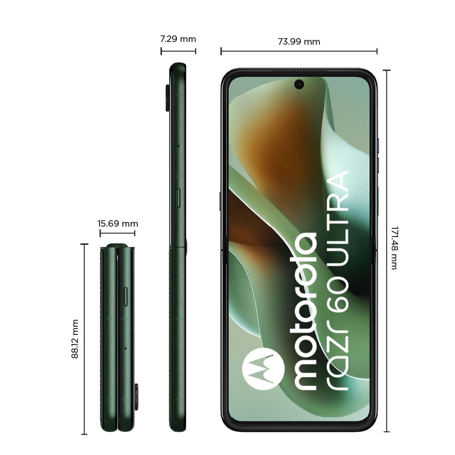 MOTOROLA RAZR 60 ULTRA VERDE 16GB+1T-6