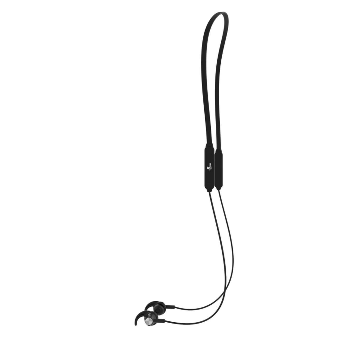 Audifonos BT neckband 10Hrs autonomia Xtech XTH-710 negro-2