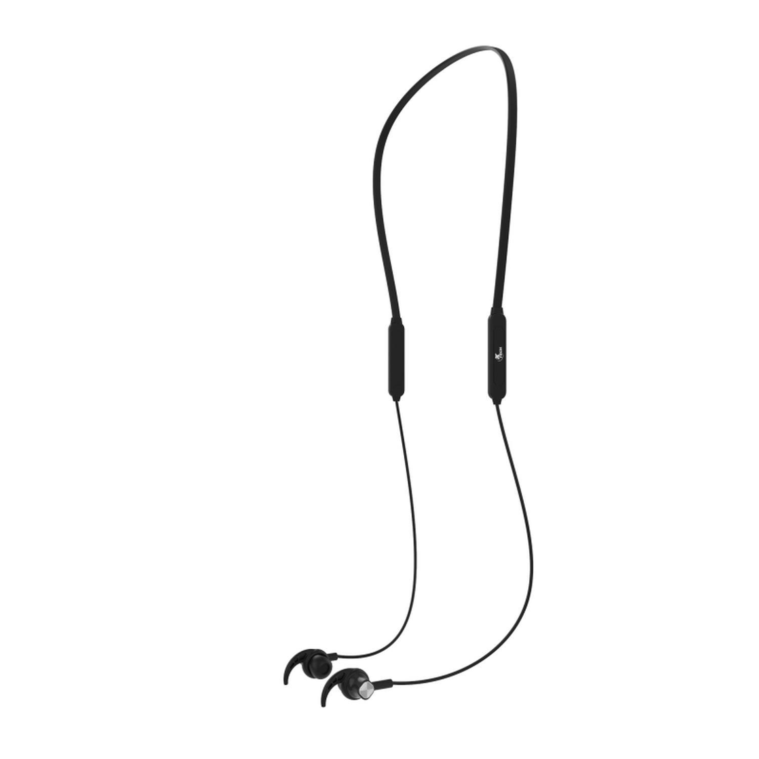 Audifonos BT neckband 10Hrs autonomia Xtech XTH-710 negro-1