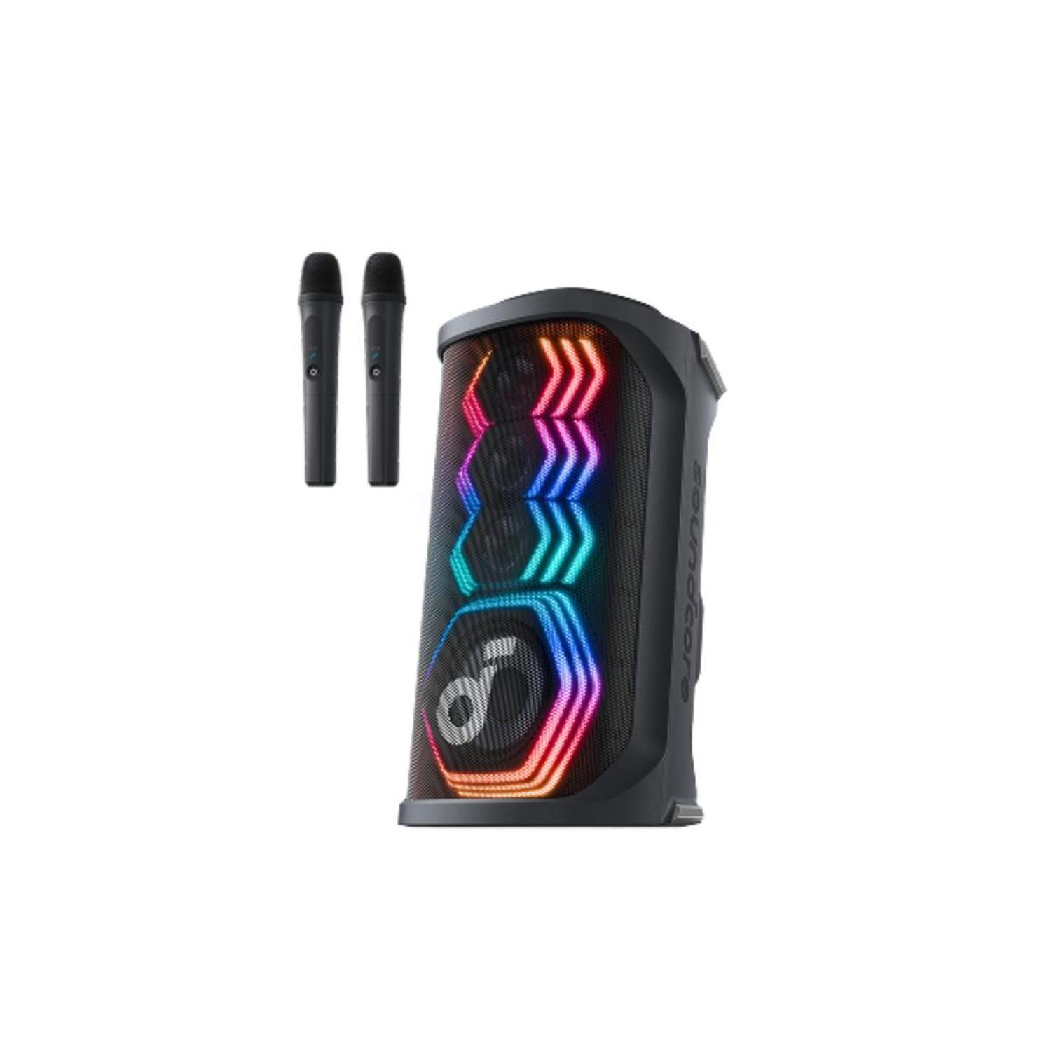 Parlante BT Soundcore Rave 3S negra-3