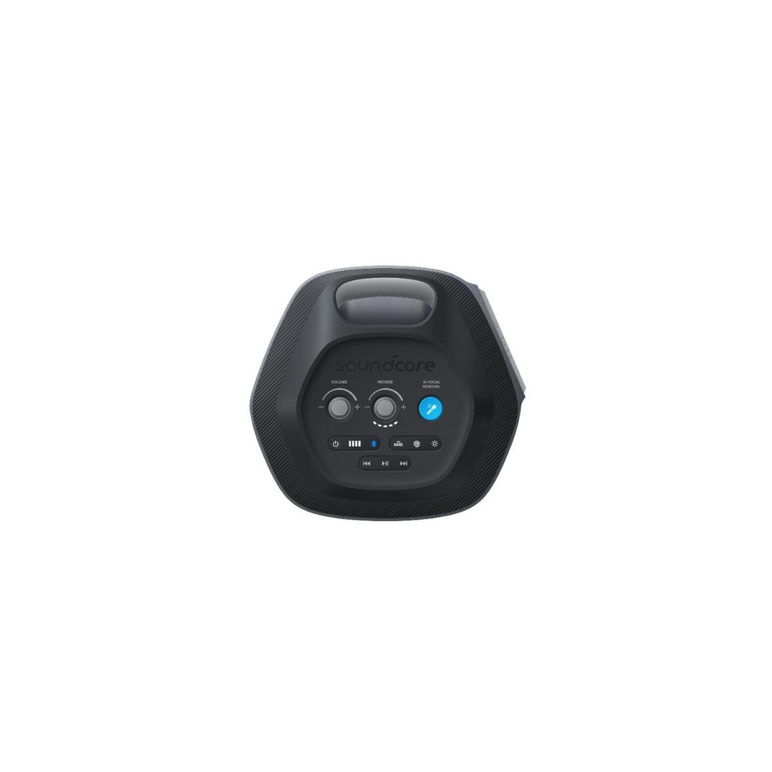 Parlante BT Soundcore Rave 3S negra-5