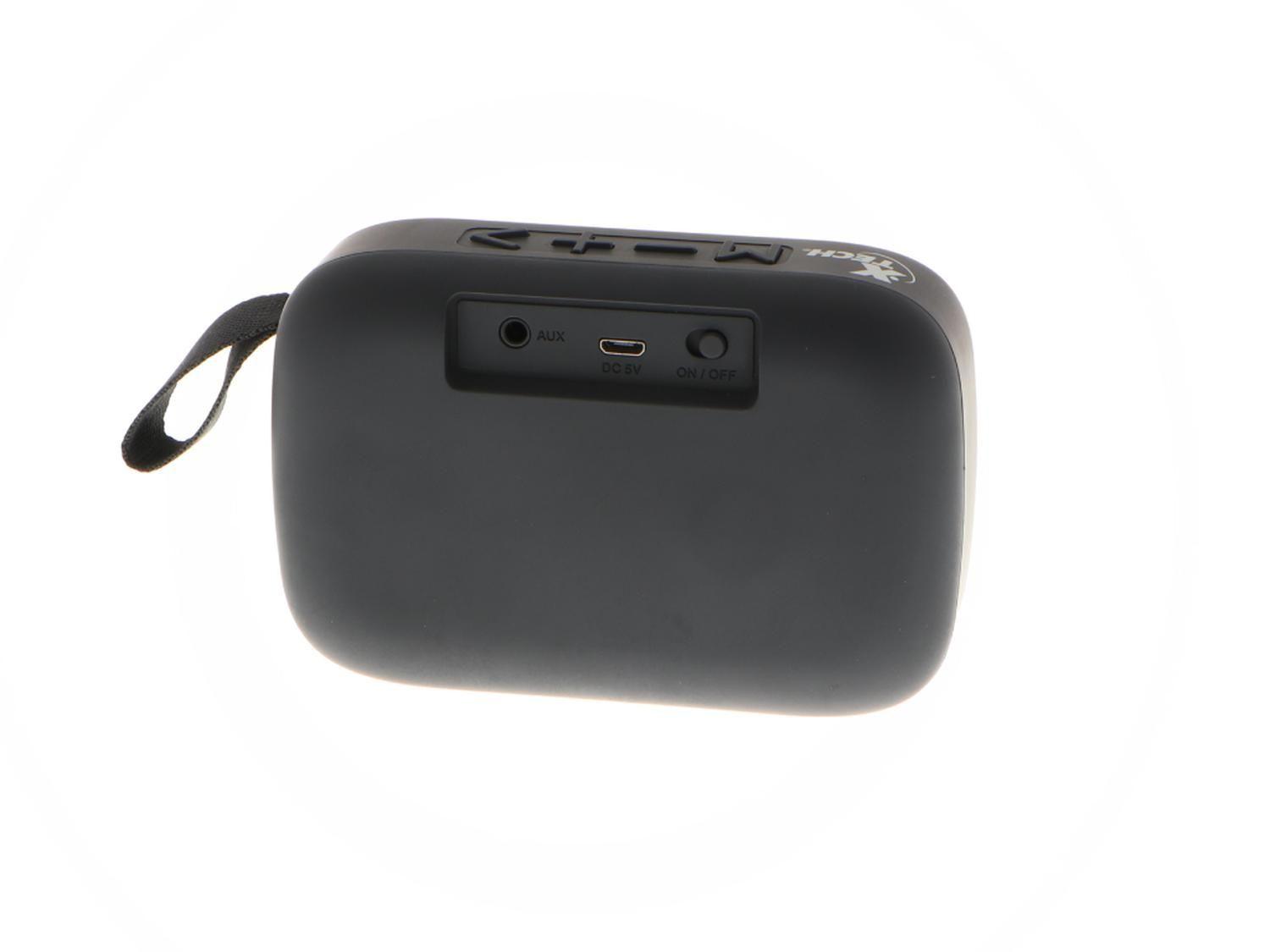 Parlante BT Floyd Xtech 3W 20hs Aut Negro XTS-610-7