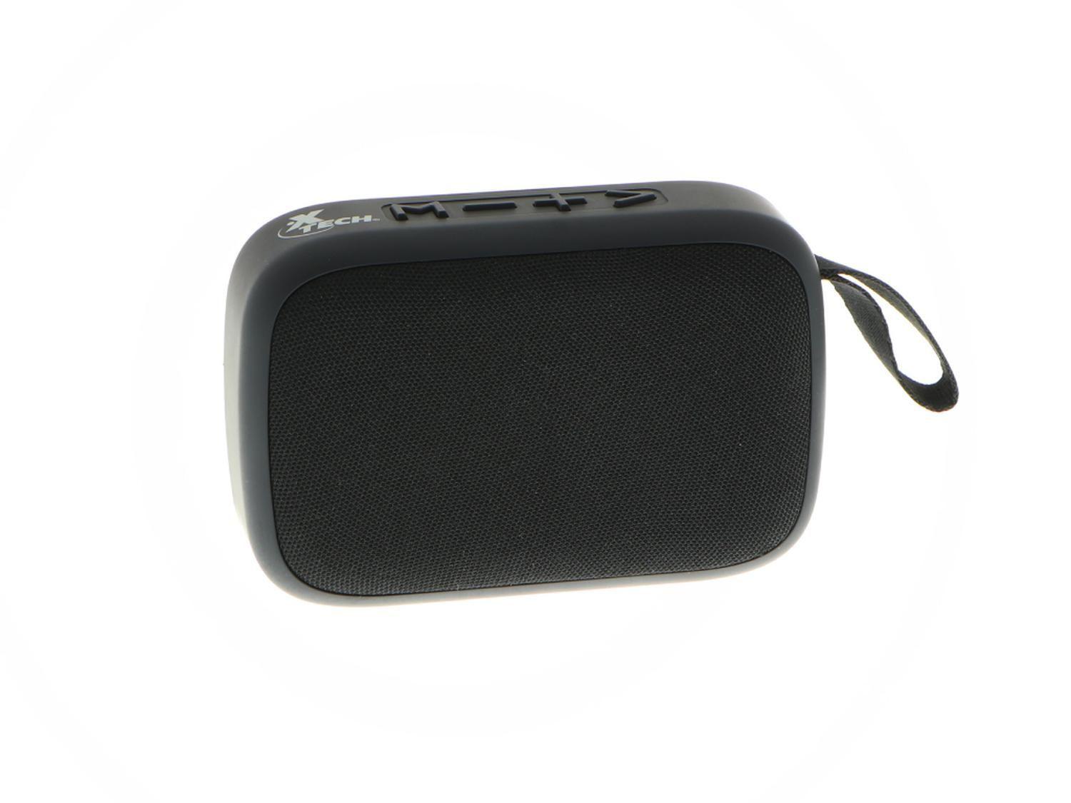 Parlante BT Floyd Xtech 3W 20hs Aut Negro XTS-610-1