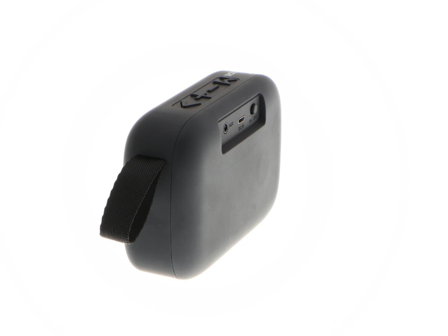 Parlante BT Floyd Xtech 3W 20hs Aut Negro XTS-610-4