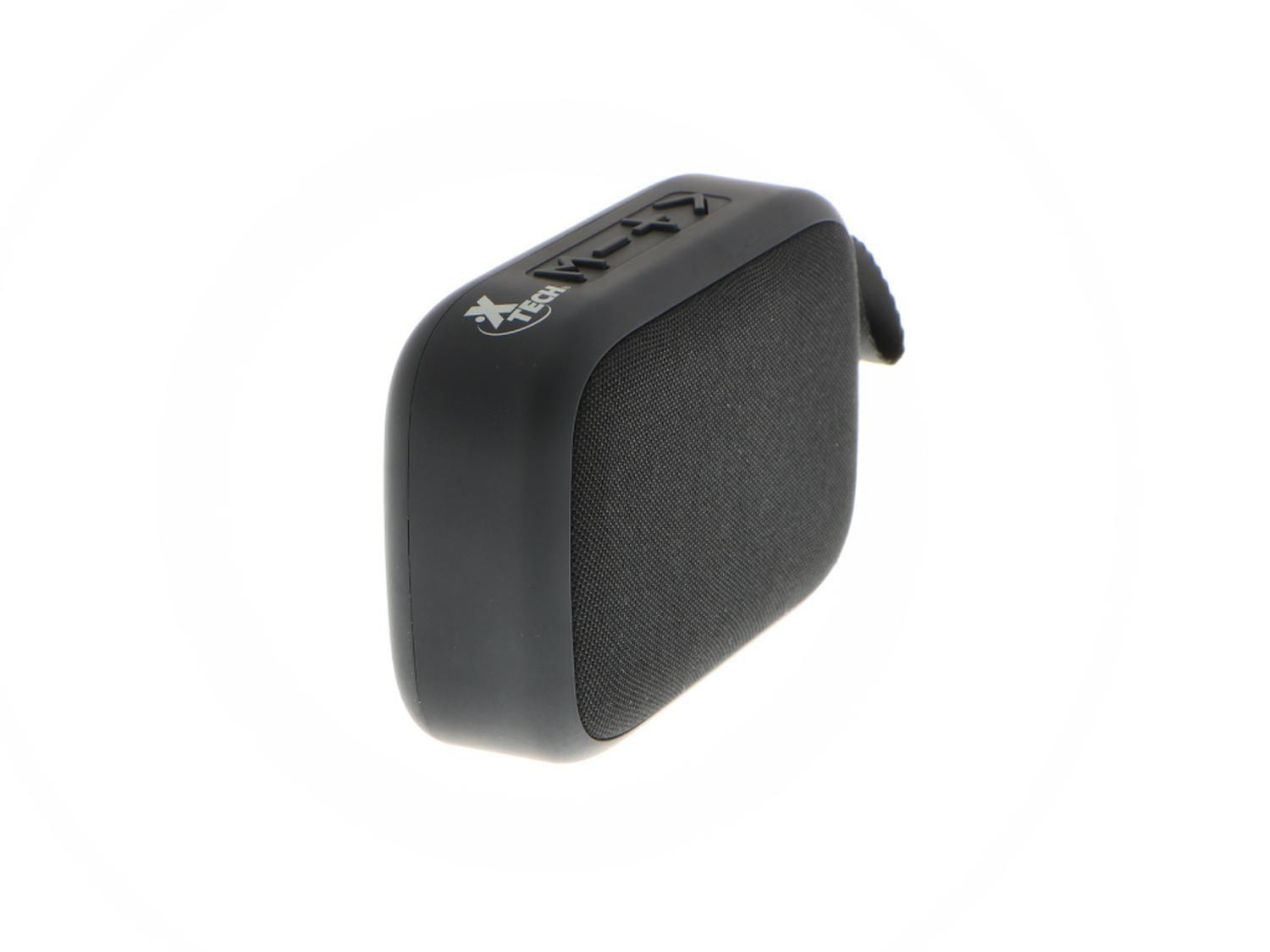 Parlante BT Floyd Xtech 3W 20hs Aut Negro XTS-610-2