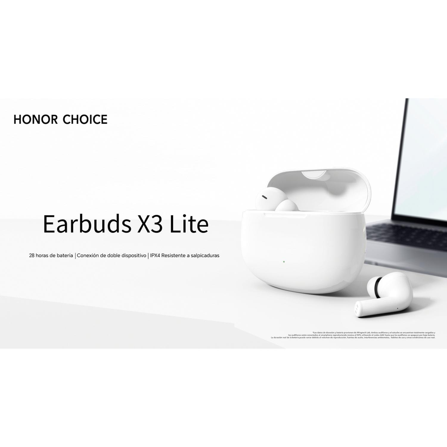 Audifonos Honor Earbuds X3 Lite-5