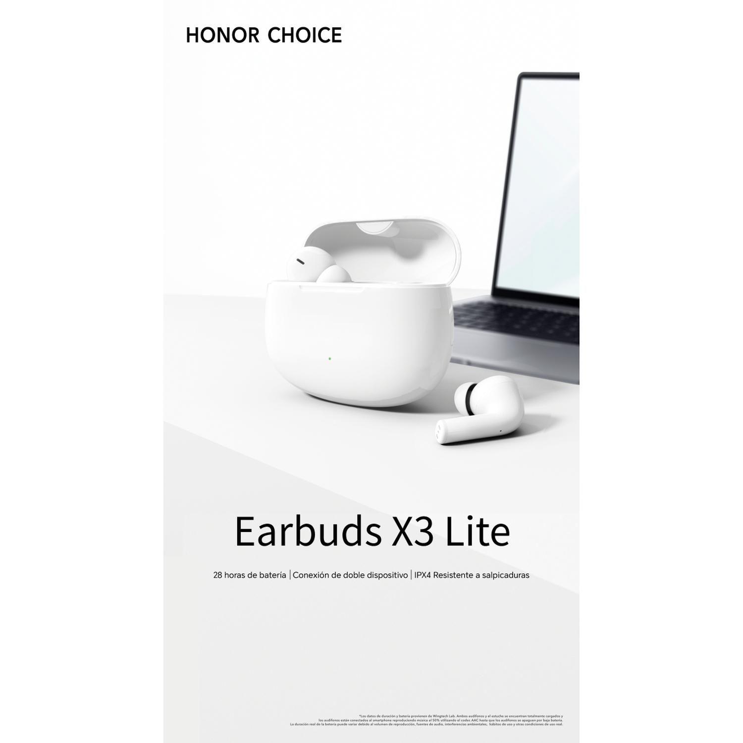 Audifonos Honor Earbuds X3 Lite-6