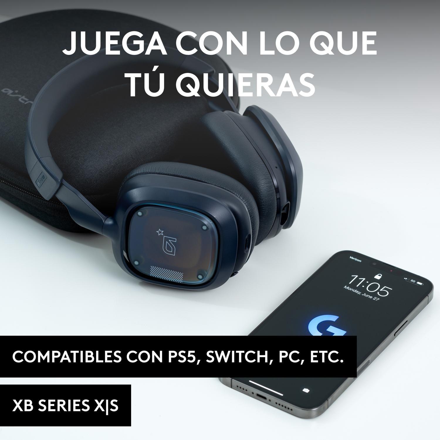 Audifono Gamer Inalambrico Astro A30 PS Azul-1