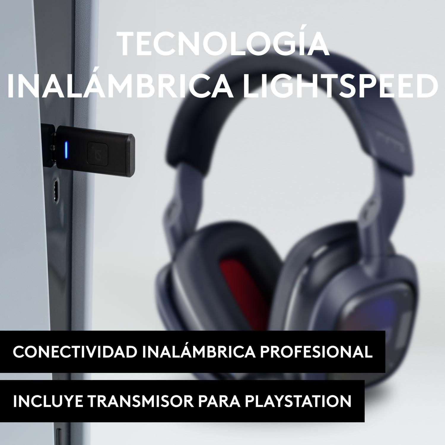 Audifono Gamer Inalambrico Astro A30 PS Azul-3