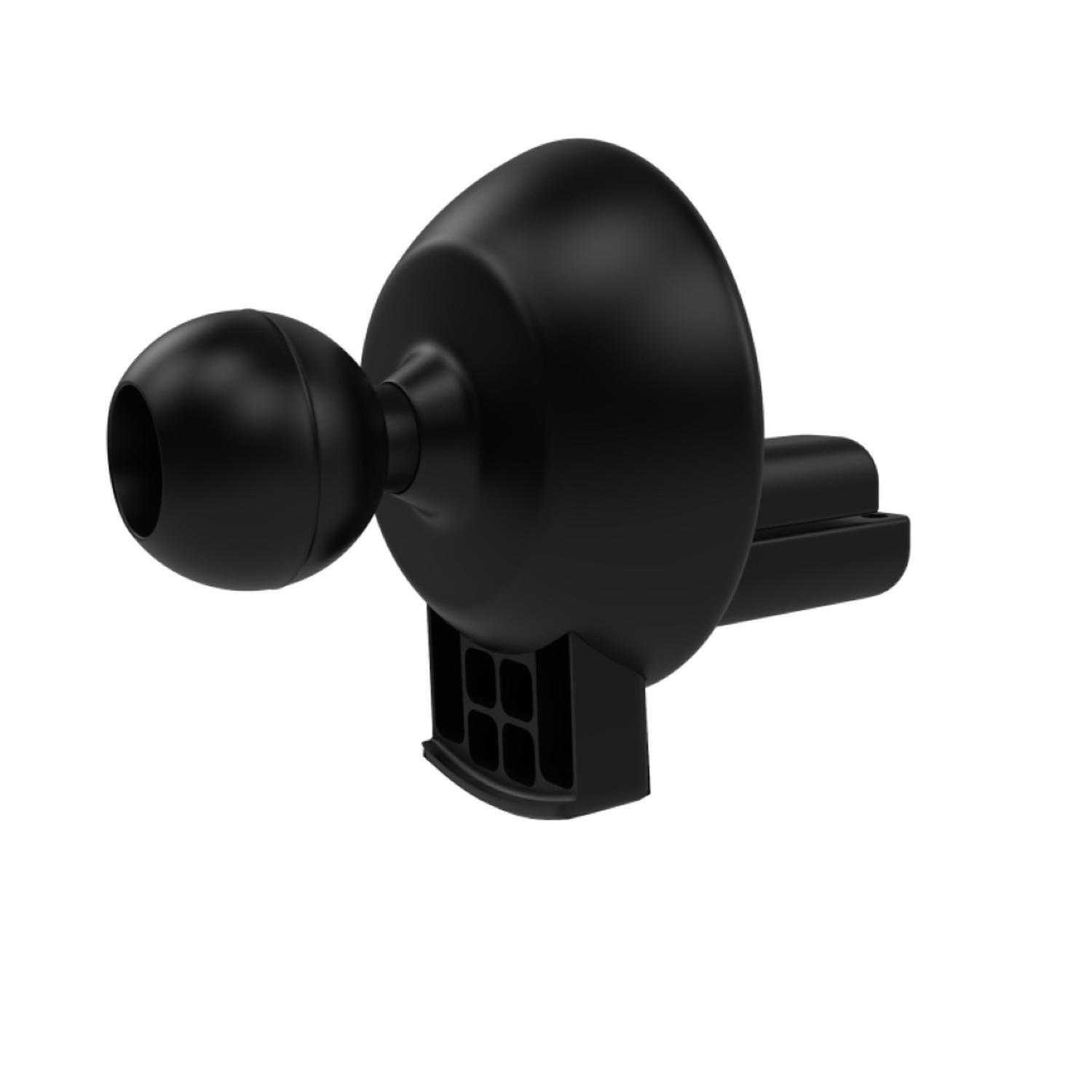 Soporte para Auto Klip Xtreme con Carga Inalambrica Negro-2