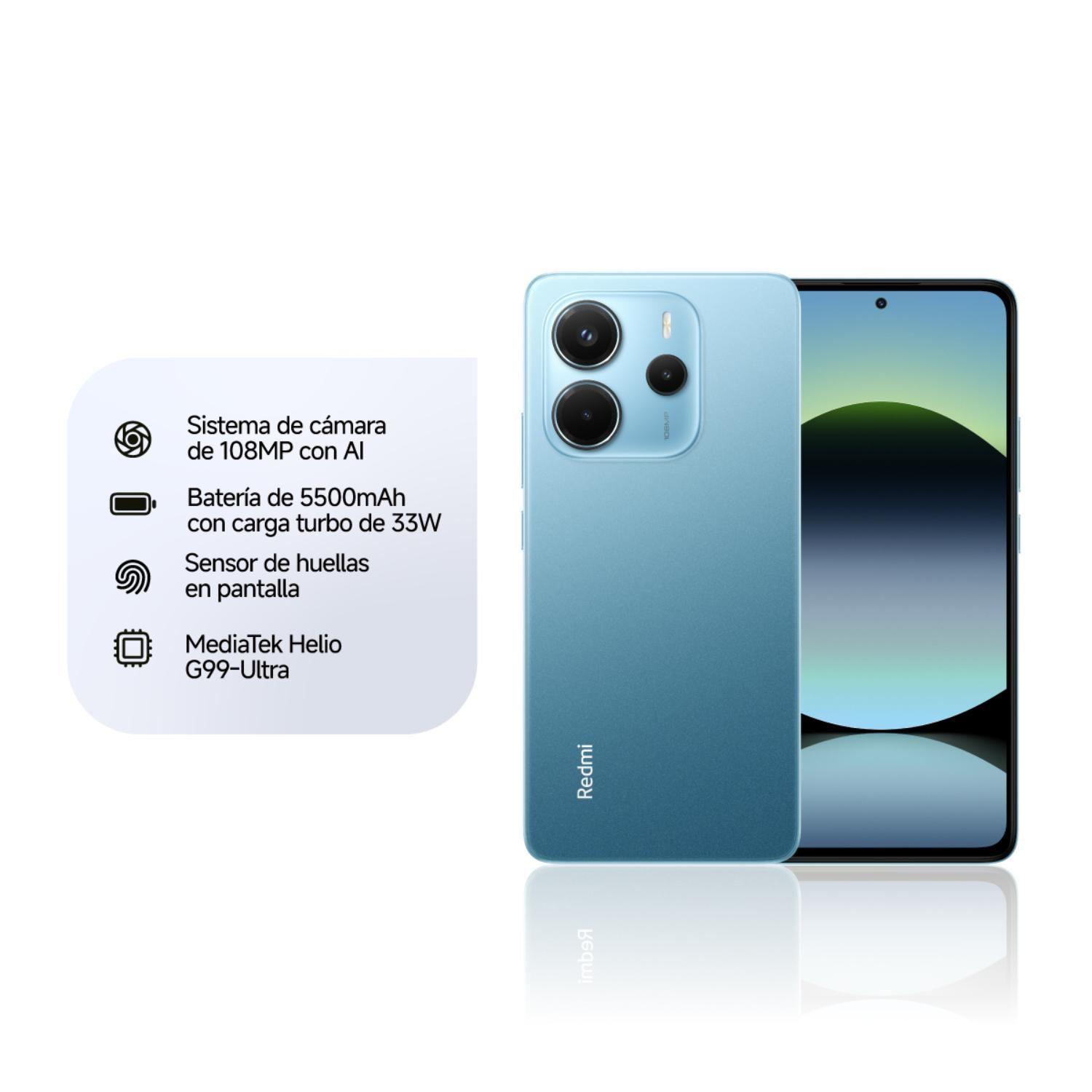 Celular Redmi Note 14 256GB Ocean Blue-2