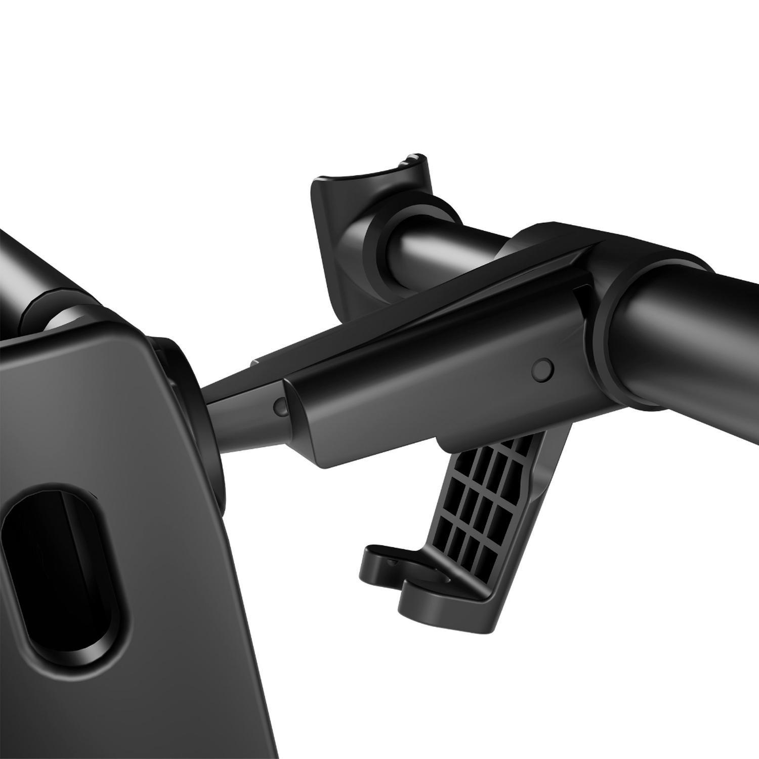 KX Smartphone y mesas Soporte para coche Asiento trasero con colgador-2