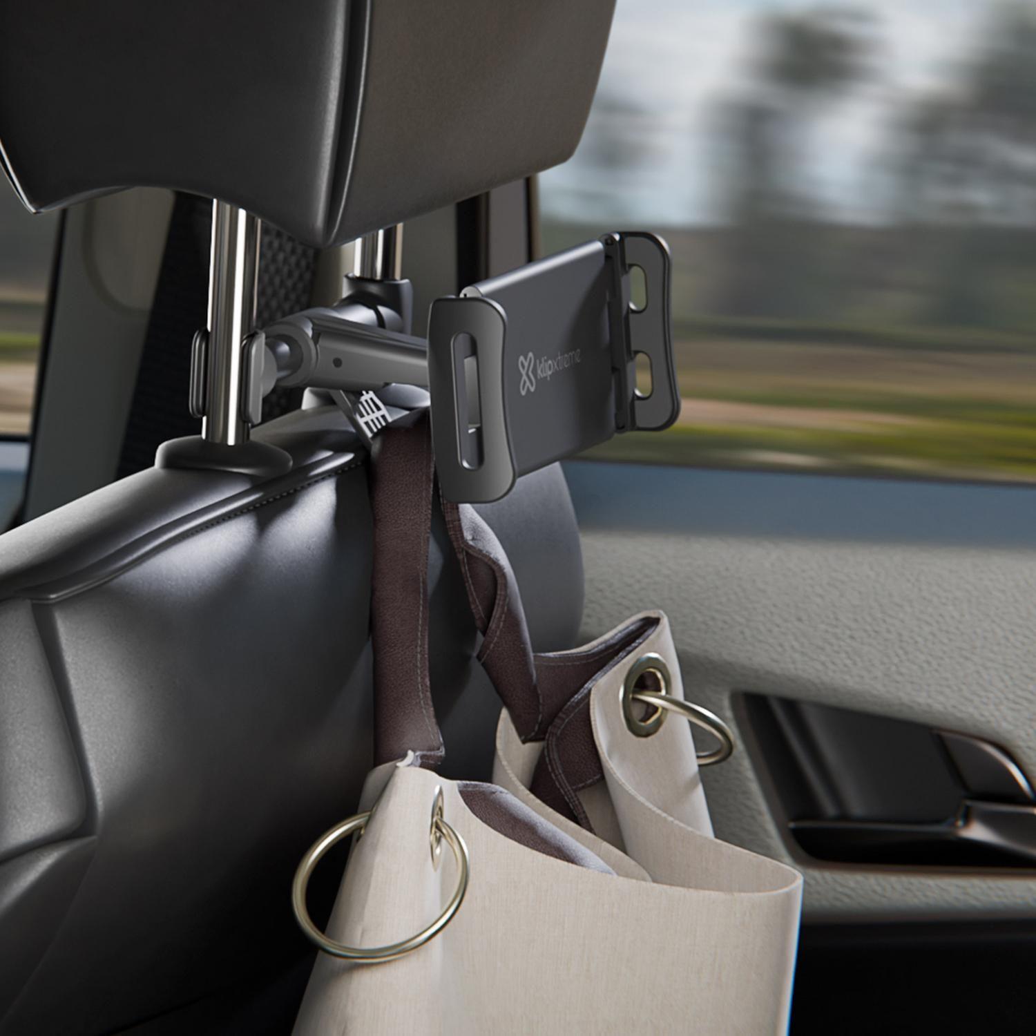 KX Smartphone y mesas Soporte para coche Asiento trasero con colgador-6