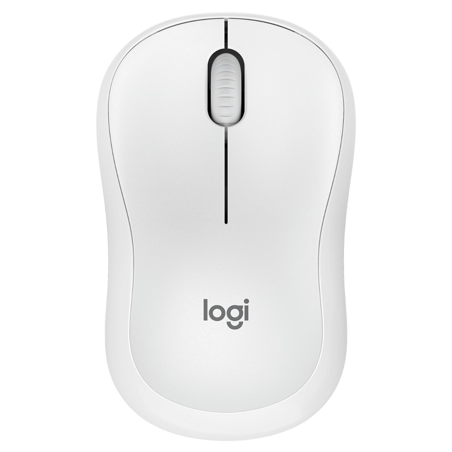 Mouse Bluetooth Logitech M240 Silent Blanco-0