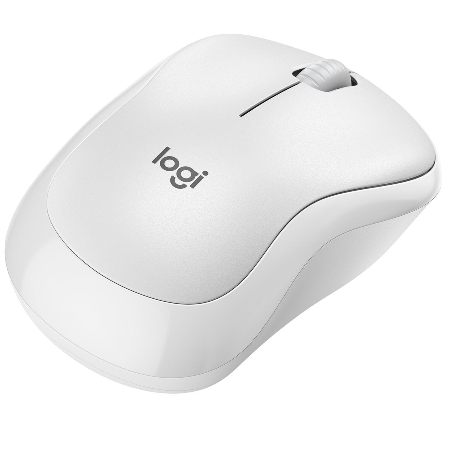Mouse Bluetooth Logitech M240 Silent Blanco-1