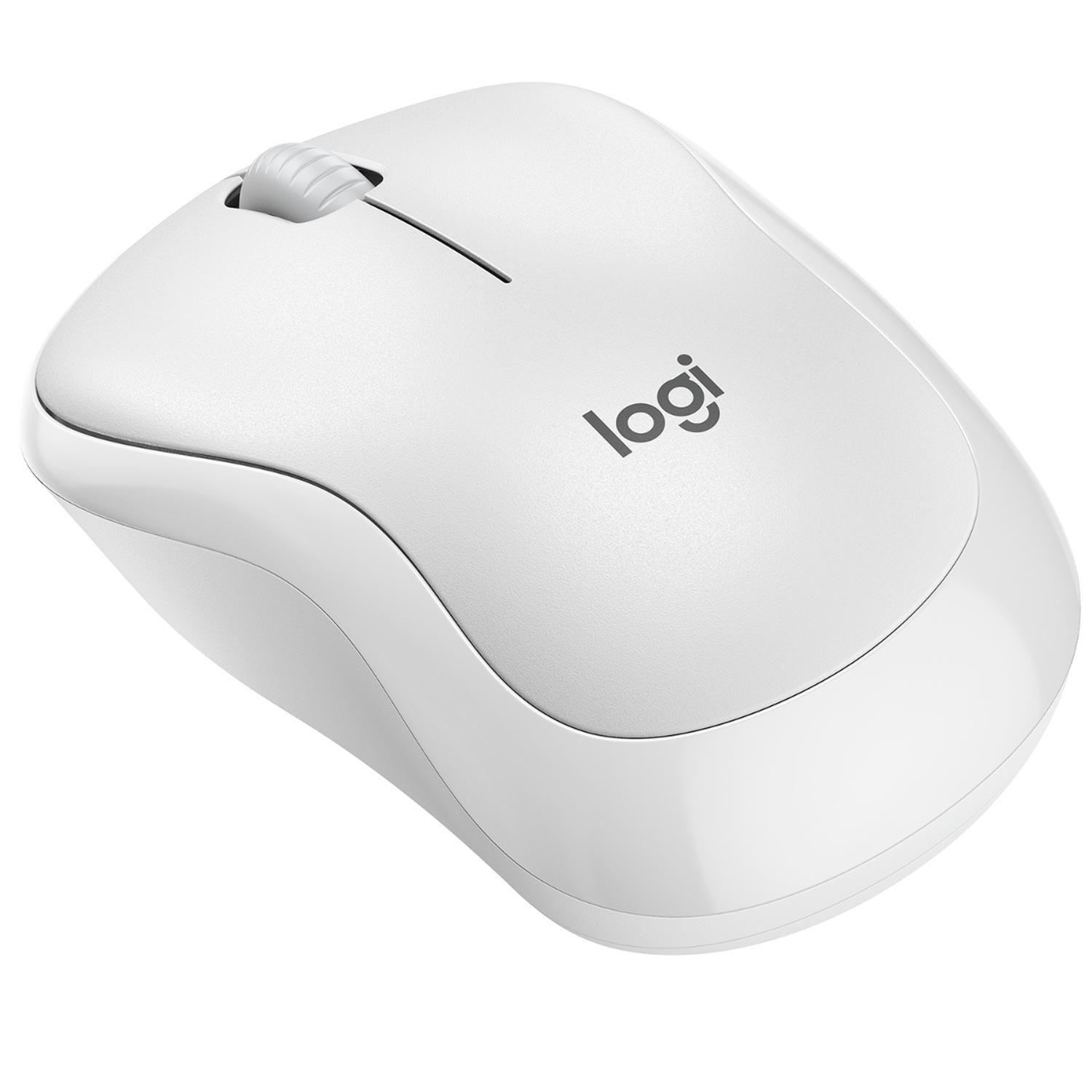 Mouse Bluetooth Logitech M240 Silent Blanco-2