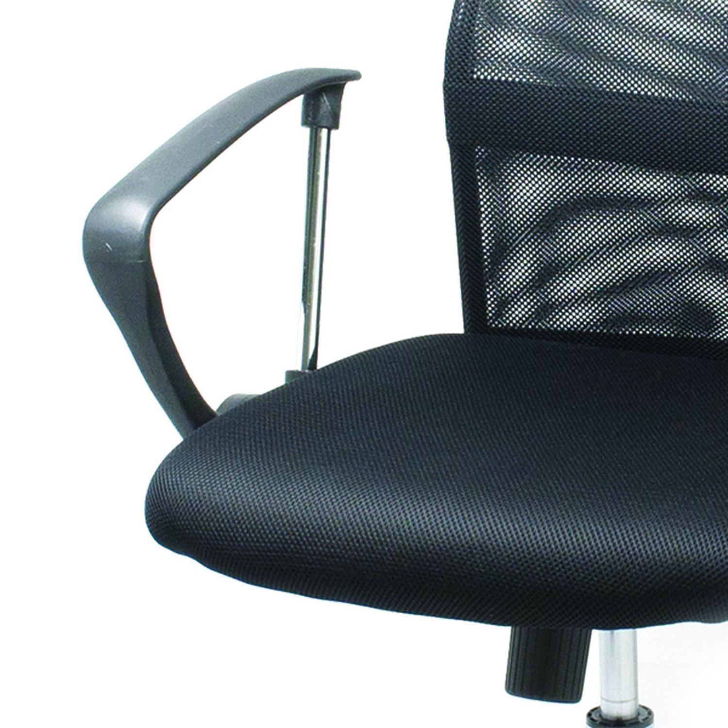 Silla Ejecutiva Con Reposabrazos Xtech Negra-4
