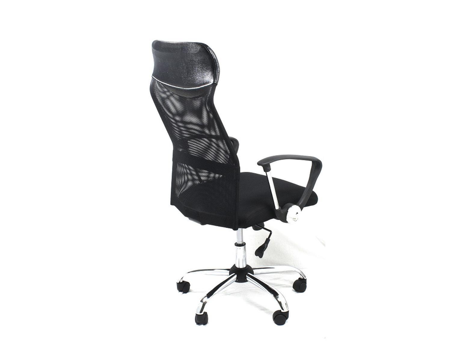 Silla Ejecutiva Con Reposabrazos Xtech Negra-2