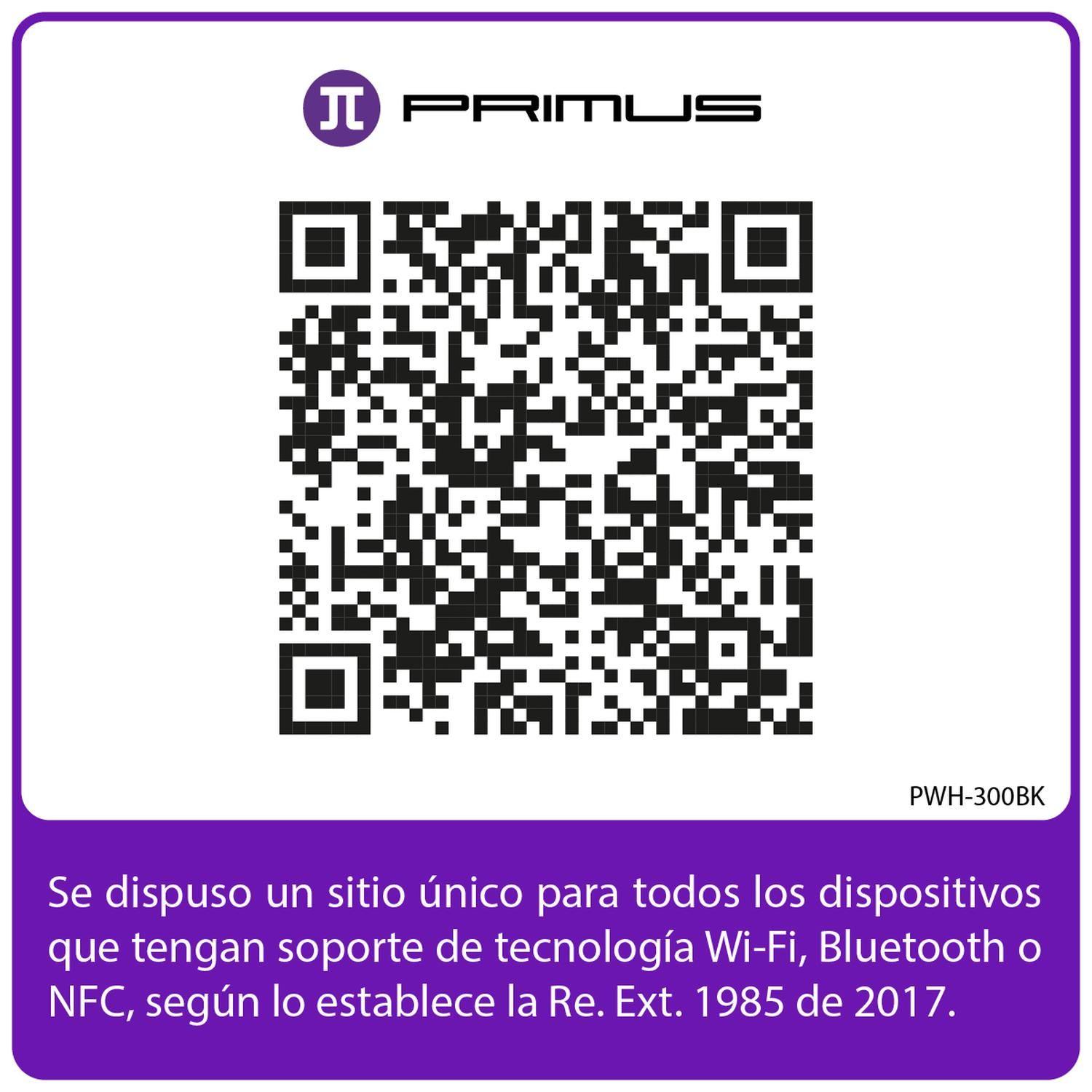 Audifonos Gamer inalambricos Primus Arcus 300s 2.4ghz Dongle Negro-5