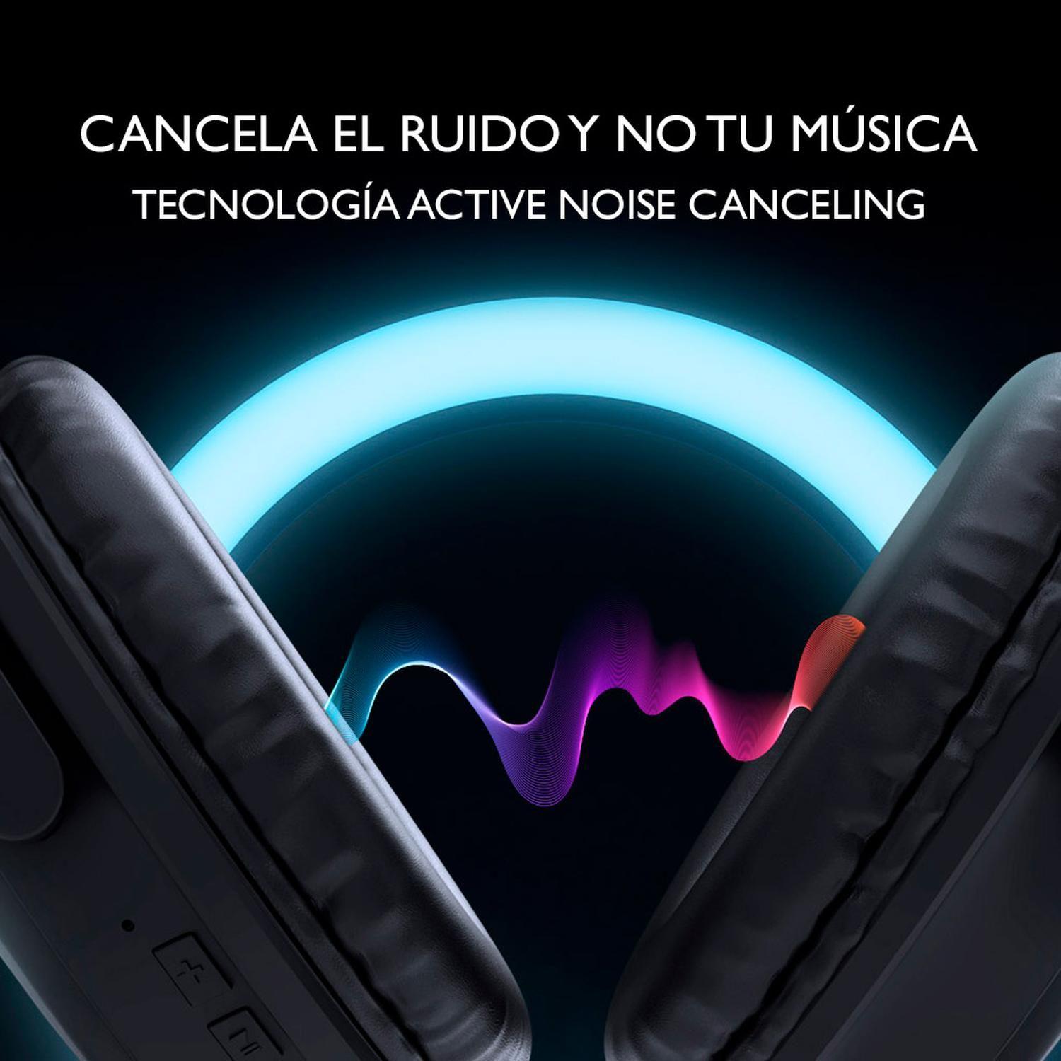 Audifono BT cancelacion de ruido 7 hrs Klip Xtreme KNH-050 blanco-1