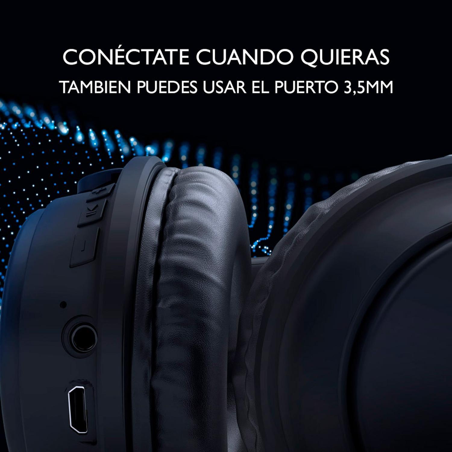 Audifono BT cancelacion de ruido 7 hrs Klip Xtreme KNH-050 blanco-3