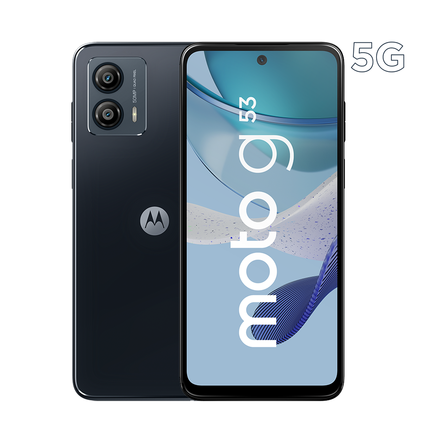 MOTOROLA MOTO G53 5G 6+128 Negro Motorola | Paris.cl