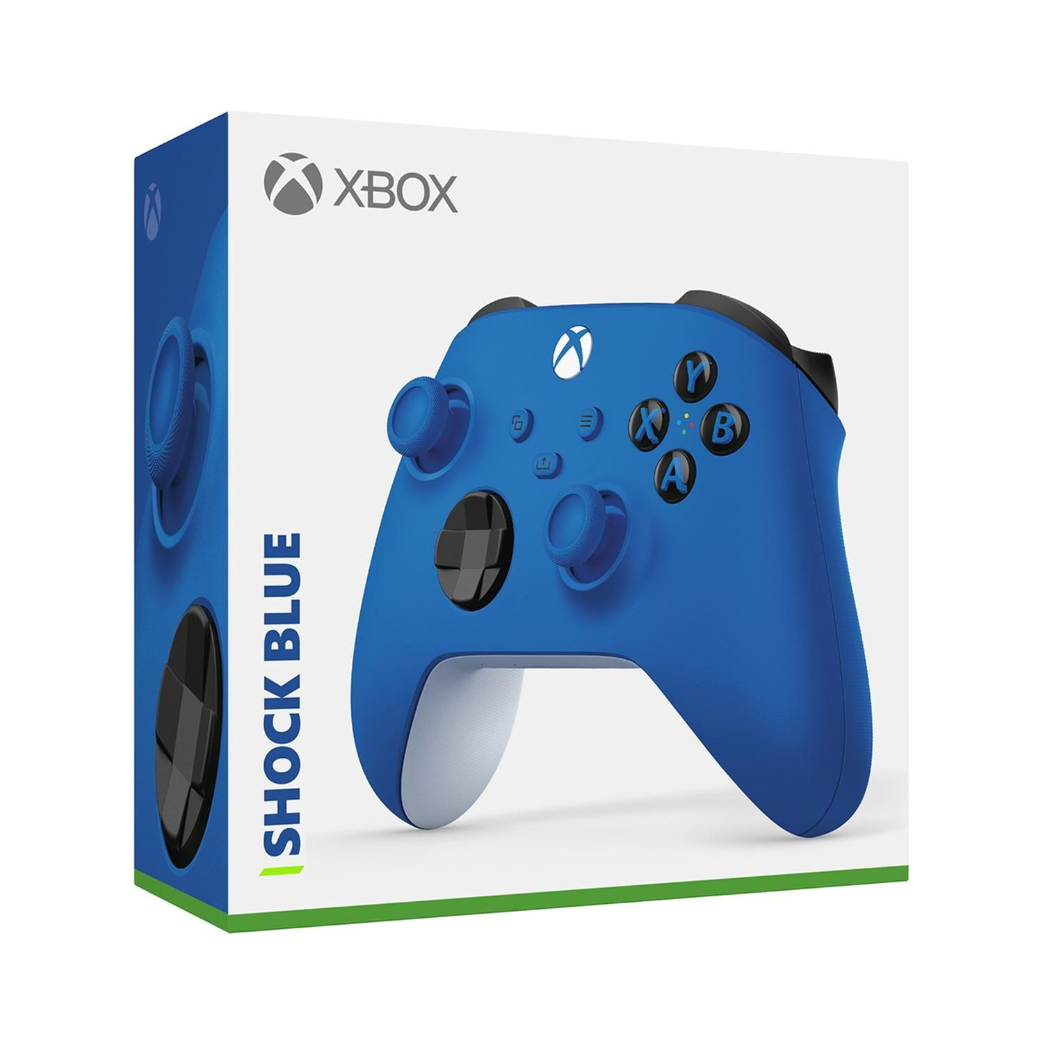 Xbox Control inalambrico Azul-3
