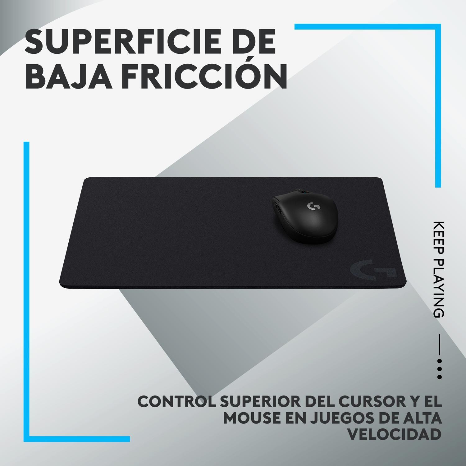 Mousepad Gamer Logitech G440 Hard Negro-1