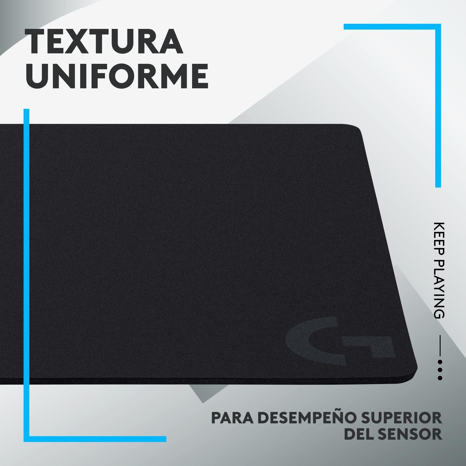 Mousepad Gamer Logitech G440 Hard Negro-2