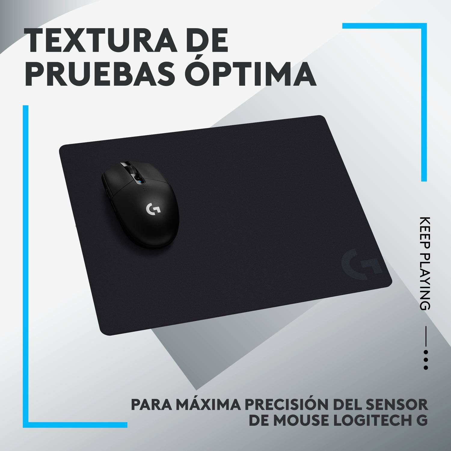 Mousepad Gamer Logitech G440 Hard Negro-3