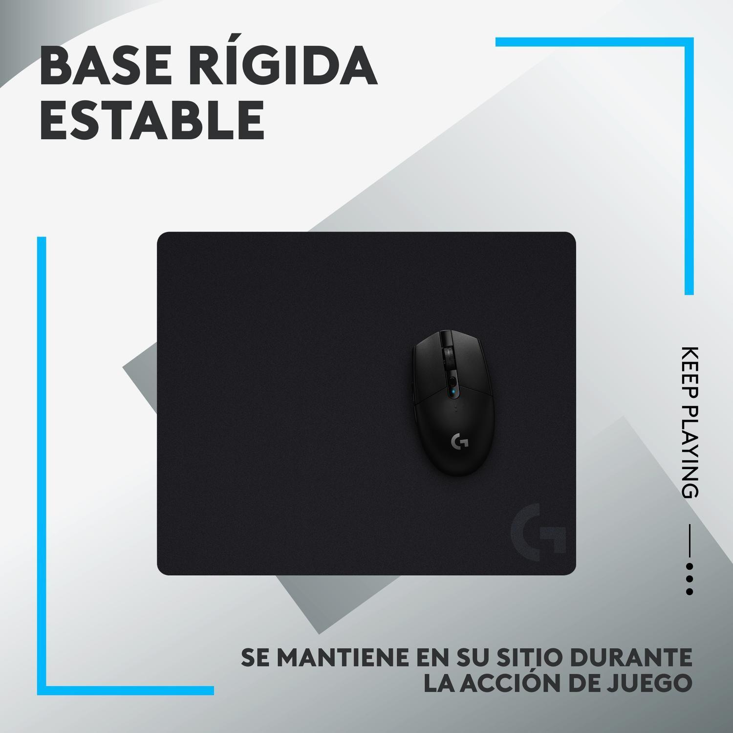 Mousepad Gamer Logitech G440 Hard Negro-4