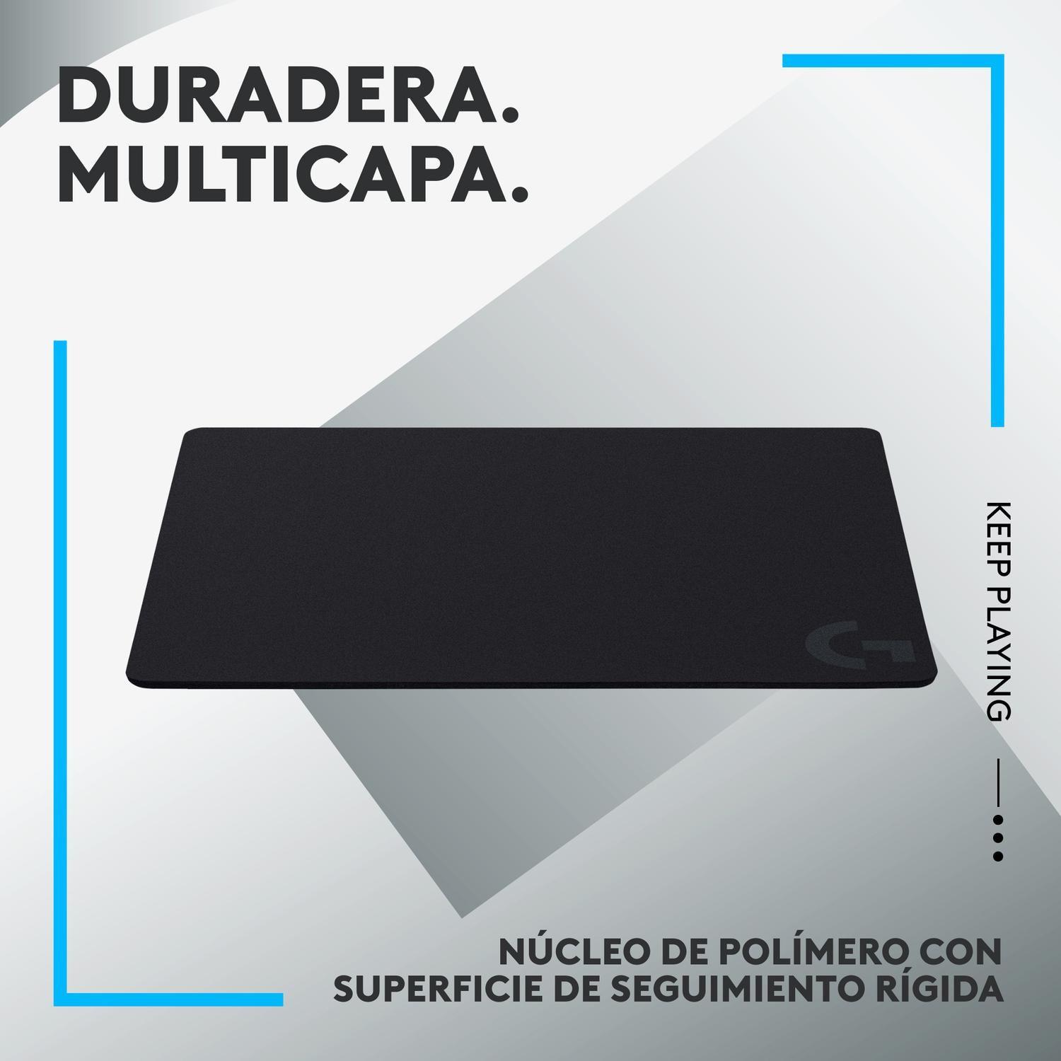 Mousepad Gamer Logitech G440 Hard Negro-5