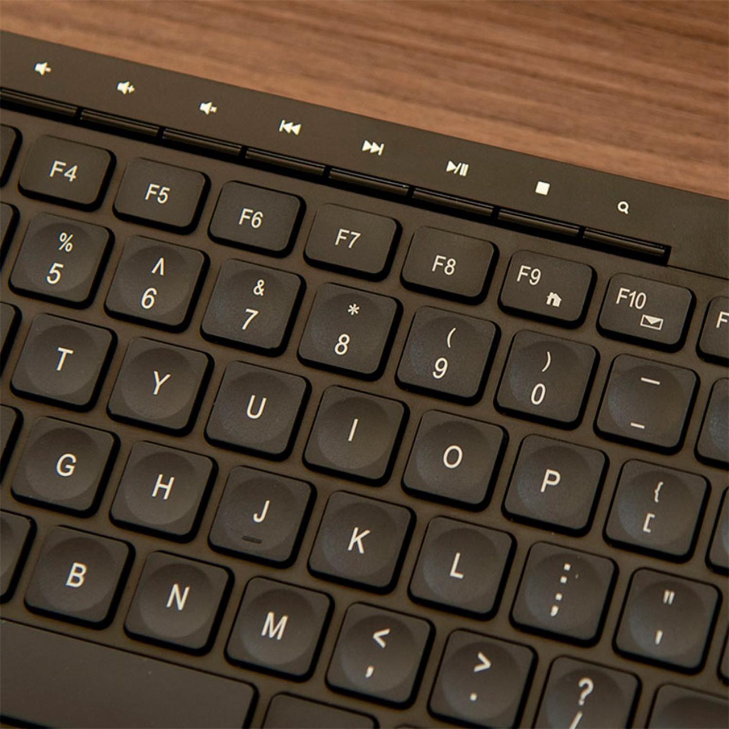 KlipXtreme Teclado alambrico USB KKM-525S-4